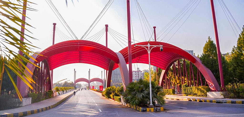 Gulberg project view